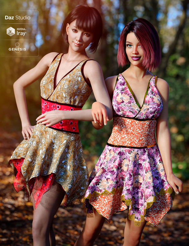 fall fun for hinata dress 00 main daz3d