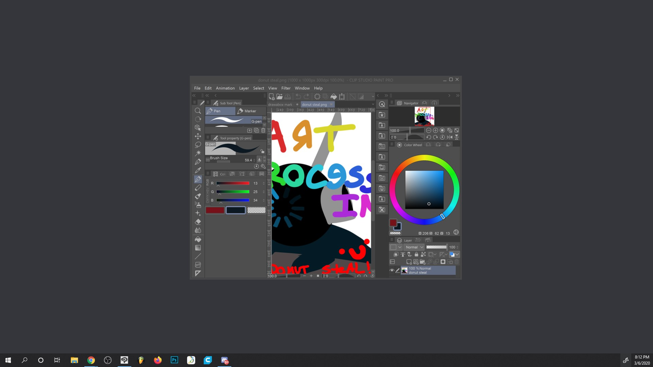 Step 3! Minimize to a floating window!