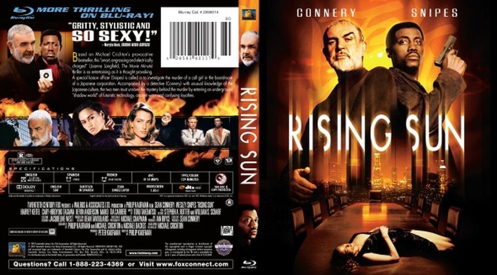 Vycházející slunce / Rising Sun (1993)