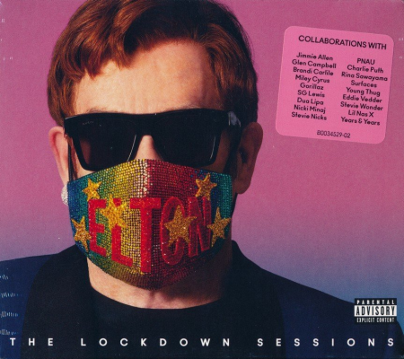 85d254e2 aeb2 4580 be0c 3ee8ca75db75 - Elton John - The Lockdown Sessions (2021) CD-Rip