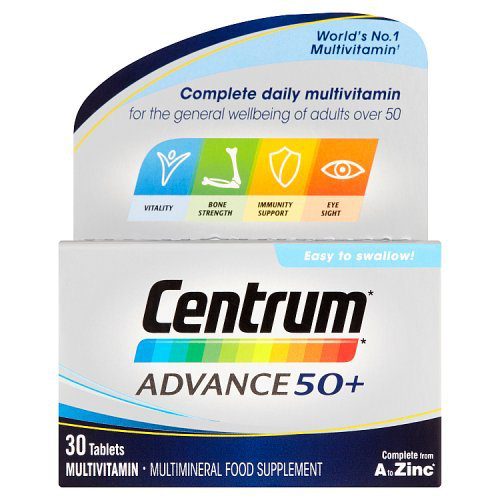 Centrum Advance 50+30s
