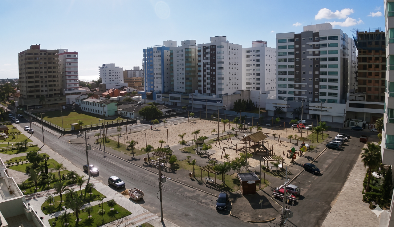 Praça Estado de Israel em Capão da Canoa