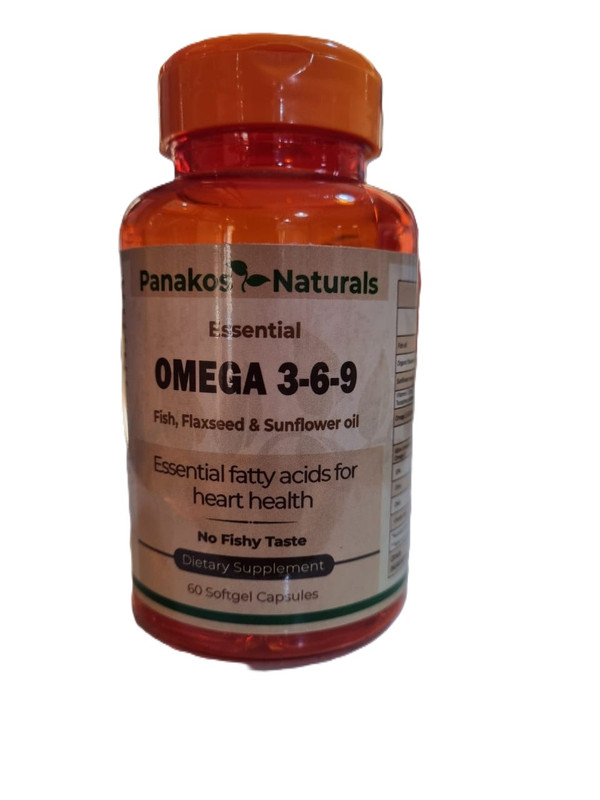 Pn Omega 3-6-9 Softgels 60S