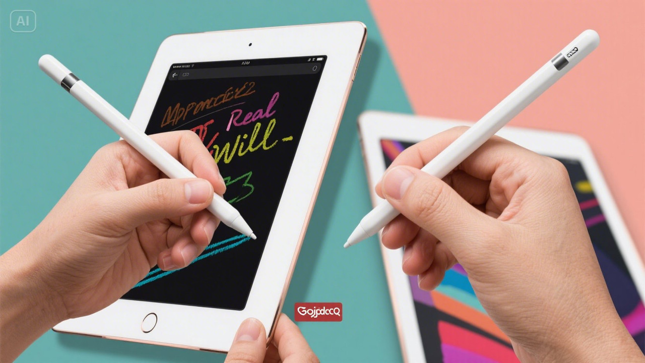 Perbandingan stylus iPad: Apple Pencil 2 vs Logitech Crayon (niksproduction)