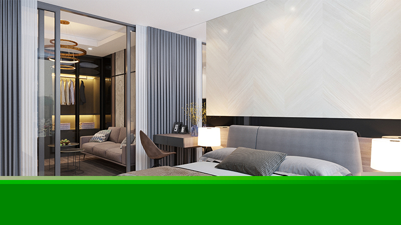 can ho mau green pearl phong ngu 04 Chung cư Thương mại Green Pearl Bắc Ninh: Căn hộ sang trên đất vàng Kinh Bắc