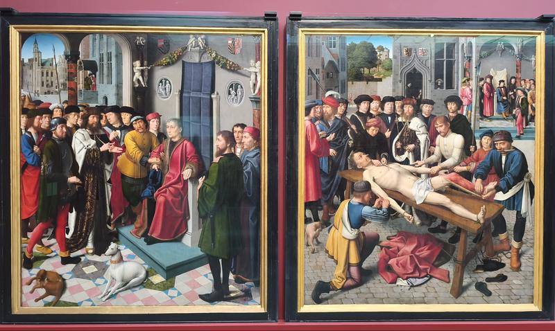 Brujas: Memling, Brusk, Museo Groeninge, Miguel Ángel etc y dormir en Lovaina. - Bélgica: Arte en Bruselas, Amberes, Brujas, Gante y Lovaina (93)