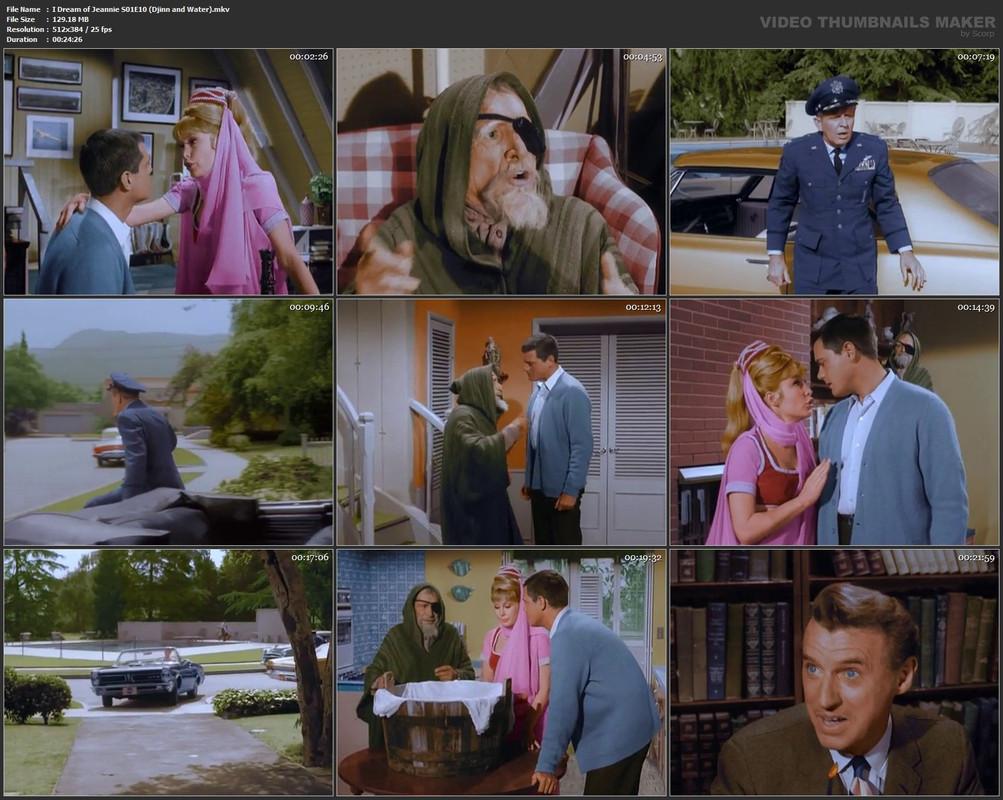 I Dream of Jeannie S01E10 (Djinn and Water).mkv