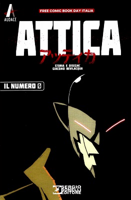 Attica - Il numero Ø (Gennaio 2020)(SBE Audace)