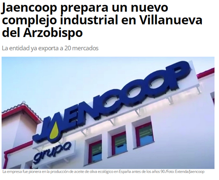 Es noticia HOY... Jaencoop