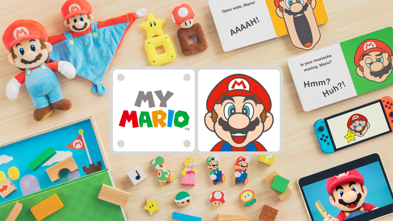 Nintendo llança ‘My Mario’, una nova línia de productes infantils