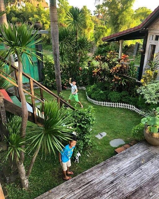 Rumah Tamara Bleszynski di Bali

