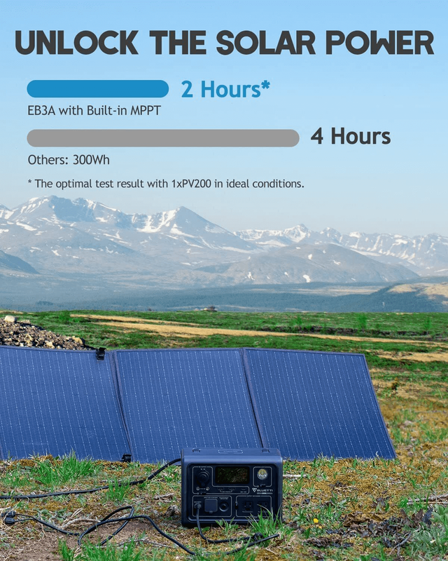 solar powered generator