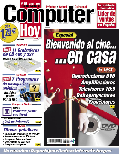 choy116 - Revistas Computer Hoy nº 111 al 136 [2003] [PDF] (vs)