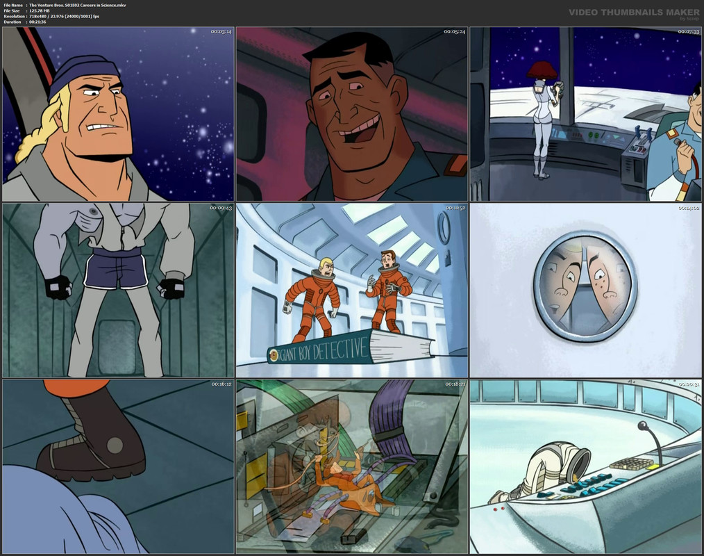The Venture Bros. S01E02 Careers in Science.mkv