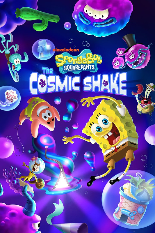 Poster for SpongeBob SquarePants: The Cosmic Shake