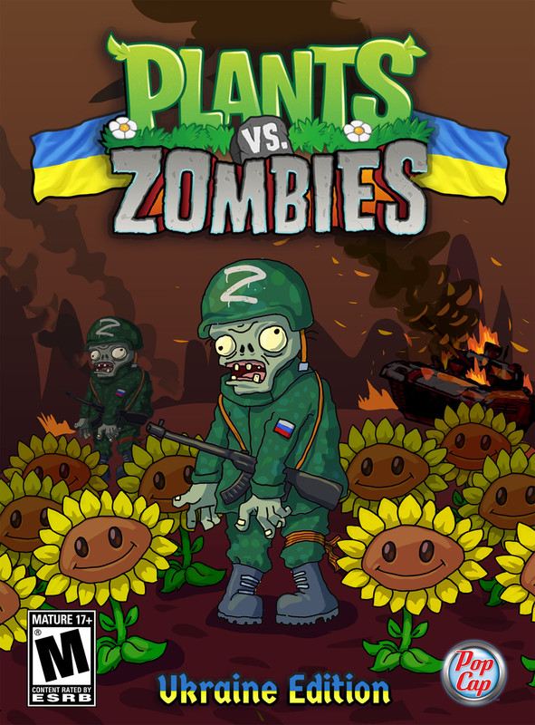 Компания Electronic Arts випустила дополнение к игре Plants vs. Zombies
