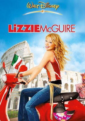 Lizzie McGuire / The Lizzie McGuire Movie (2003) PL.WEB-DL.XviD-GR4PE / Lektor PL 