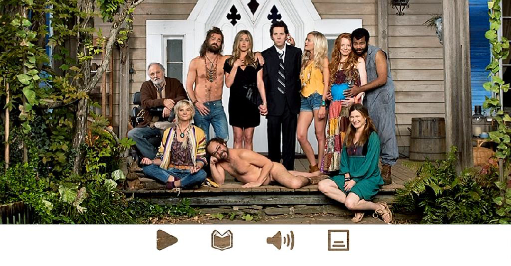 WANDERLUST MENU - Sácame del paraíso [2012] [Comedia] [DVD9] [PAL] [Leng. ESP/ENG/HUN/CZE] [Subt. Multi]