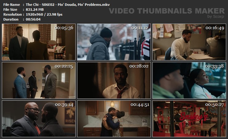 The Chi - S06E02 - Mo' Douda, Mo' Problems.mkv