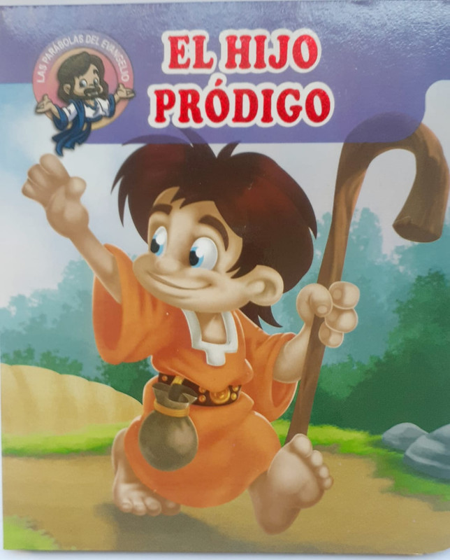 EL HIJO PRODIGO,  COL. LAS PARÁBOLAS DE JESÚS