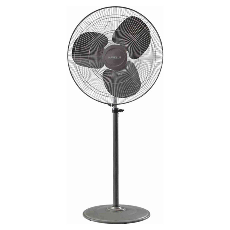 HAVELLS Wind Storm 500 3 Blade Pedestal Fan (Silver
Pack of 1)