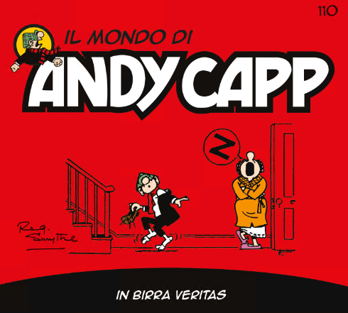 Il mondo di Andy Capp 110 – In birra veritas (RCS 2024-09-27)