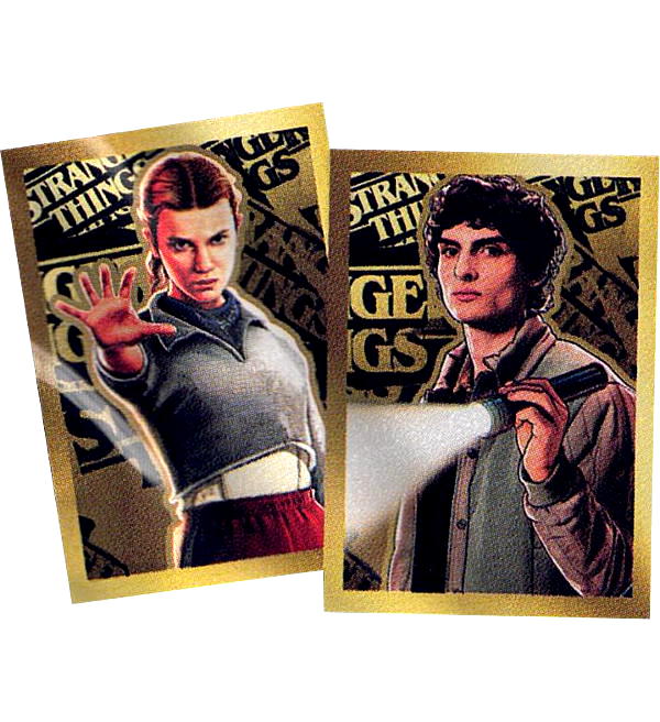 panini stranger things this is our story trading cards limited edition