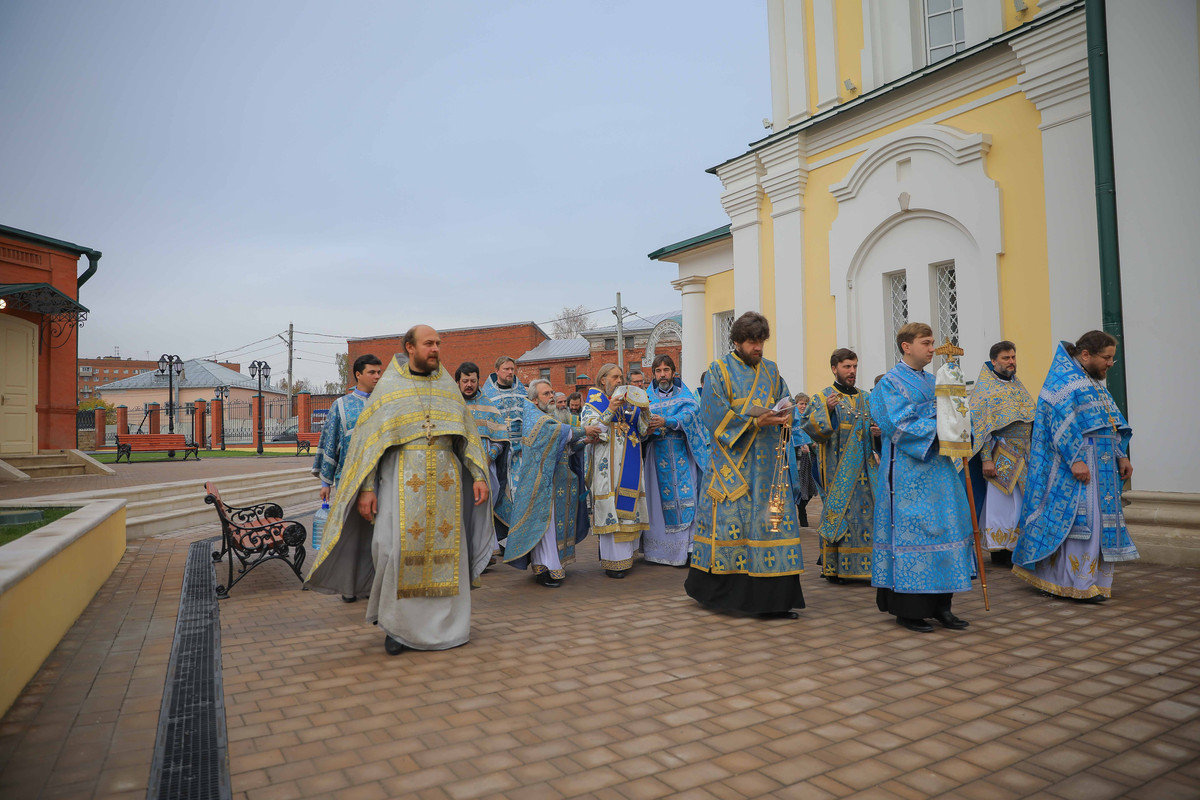 Тула Покровский храм новый