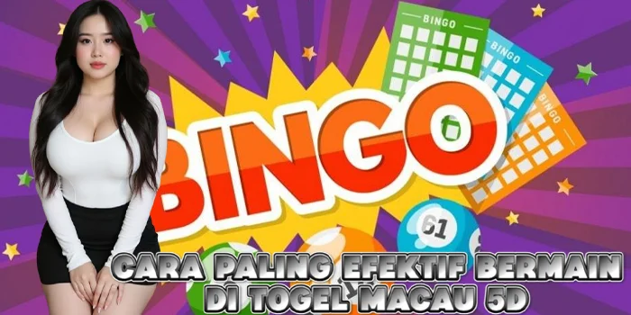 Cara Paling Efektif Bermain di Togel Macau 5D