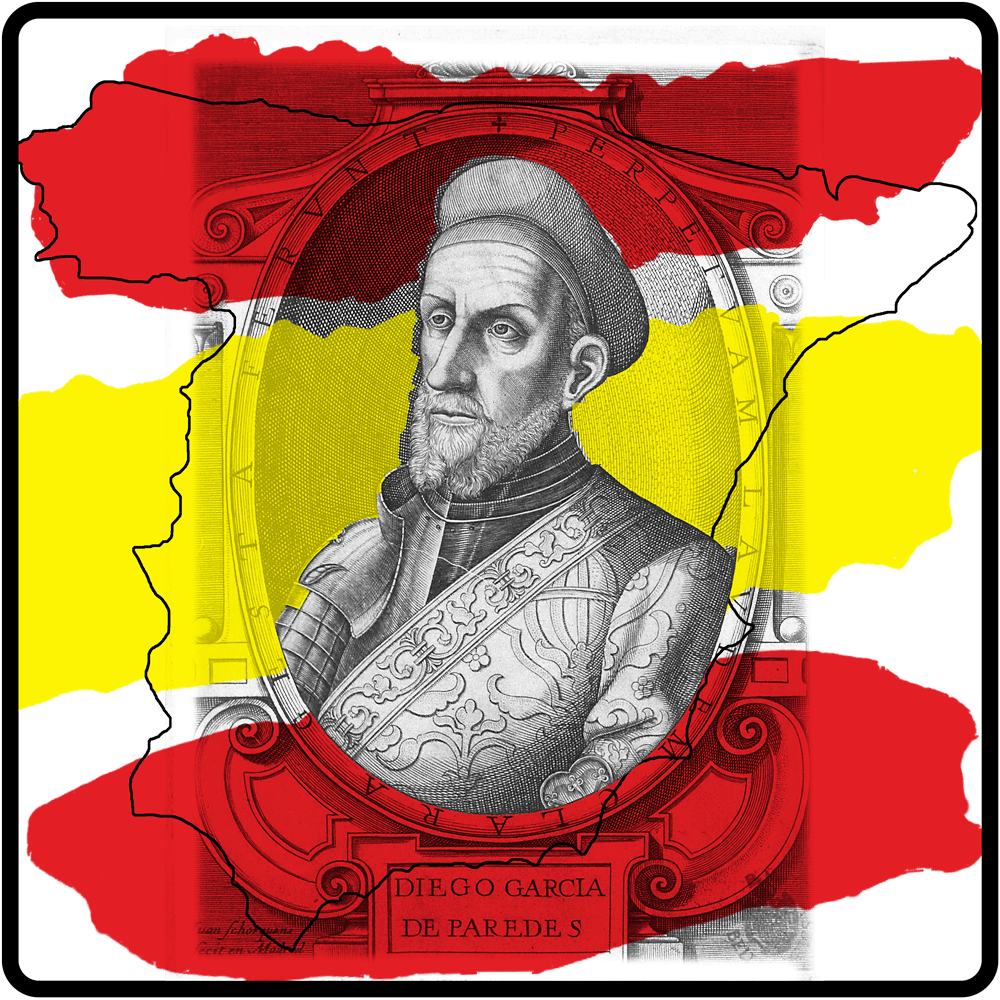 Diego García de Paredes
