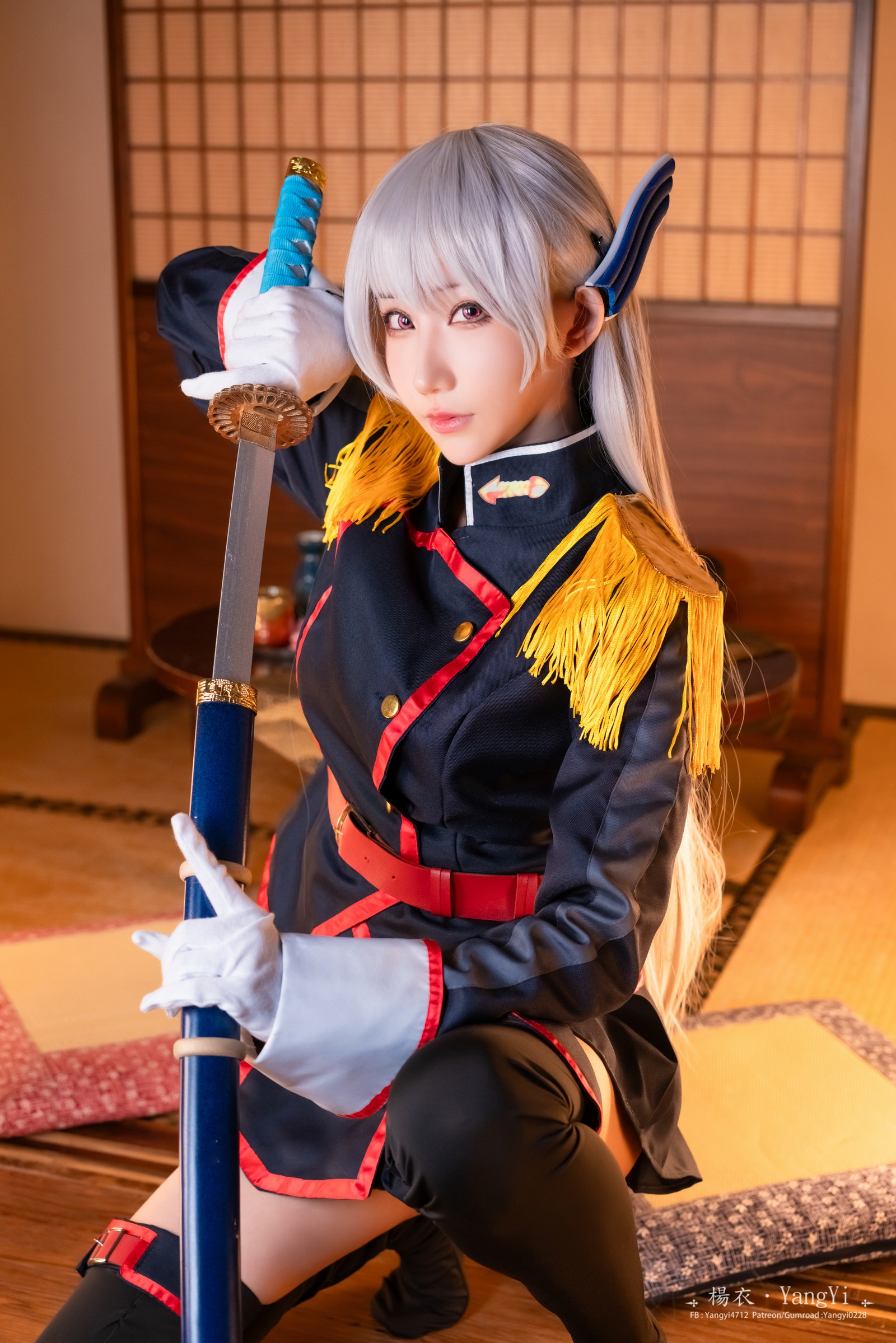 楊衣 Yangyi – Kyoka Cosplay 写真集（33P+1V-205MB）角色还原插图2