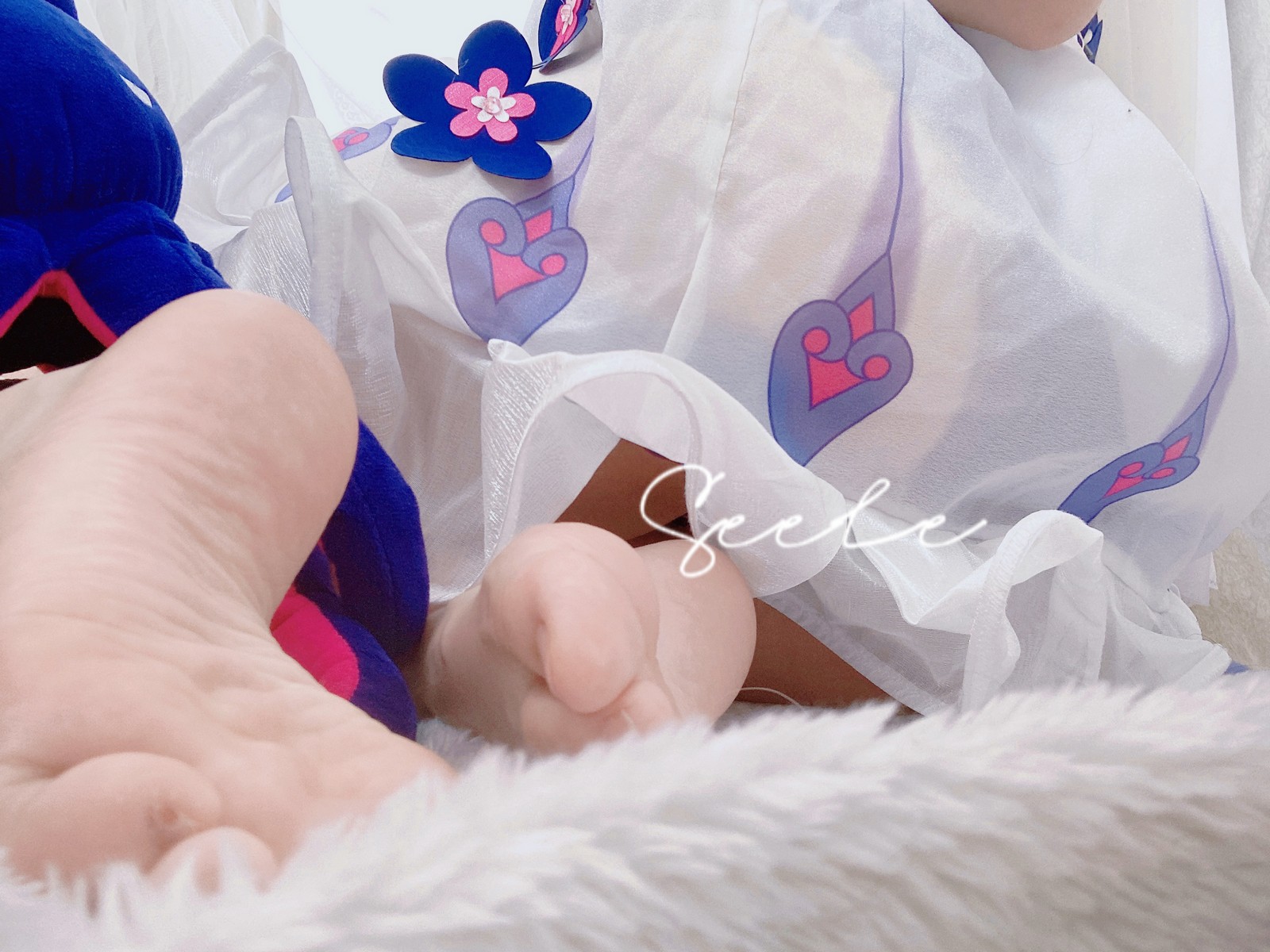 Seele麦麦希儿彼岸浪花 Cosplay｜海边主题高清写真（102P-532MB）插图9