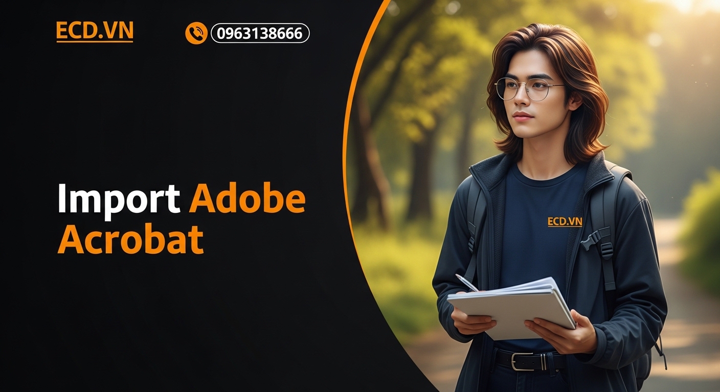 adobe acrobat bảo mật pdf