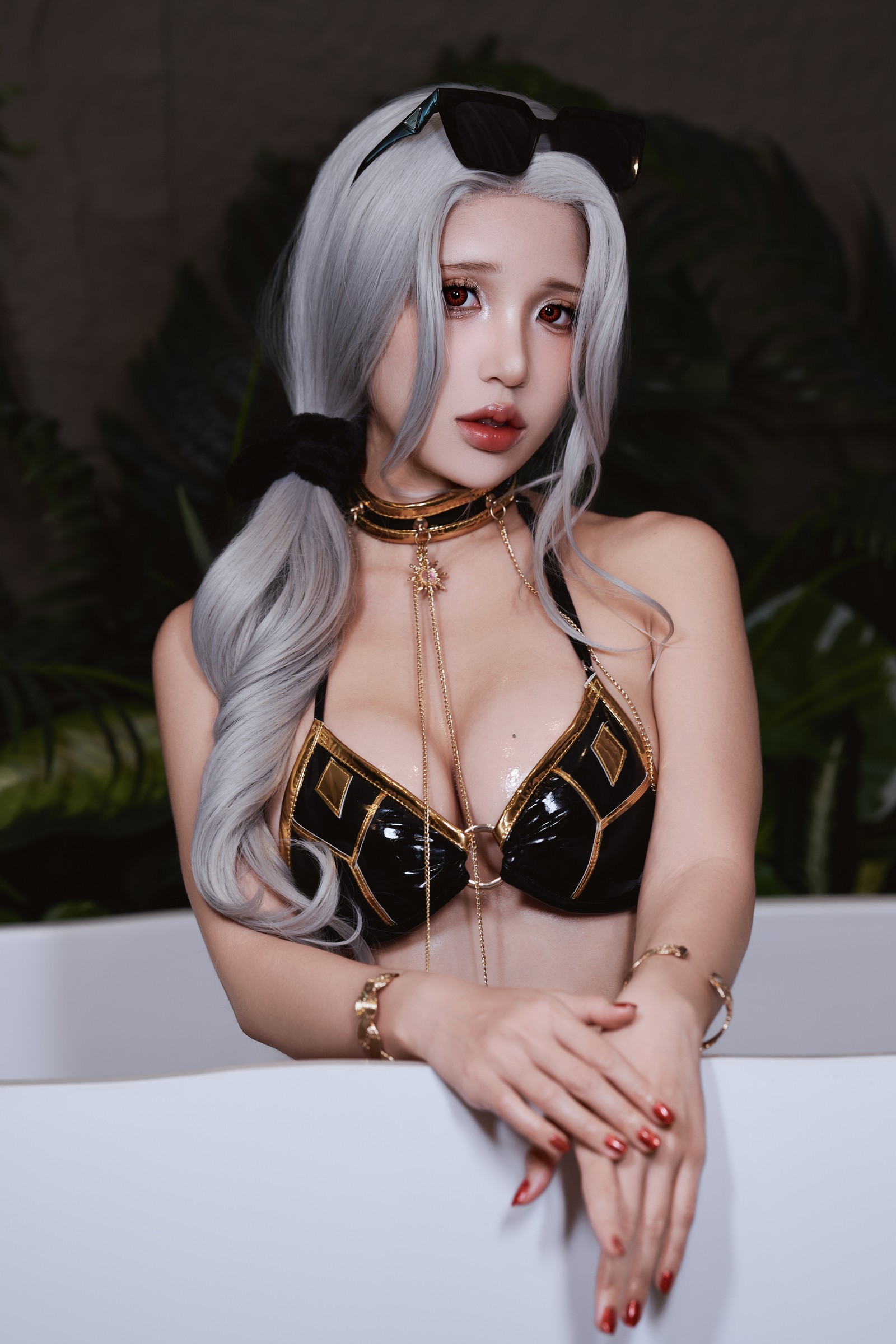 Puy Puy – 卡米拉 夏季 Cosplay 写真视频合集（126P+20V-1.93GB）FGO插图5