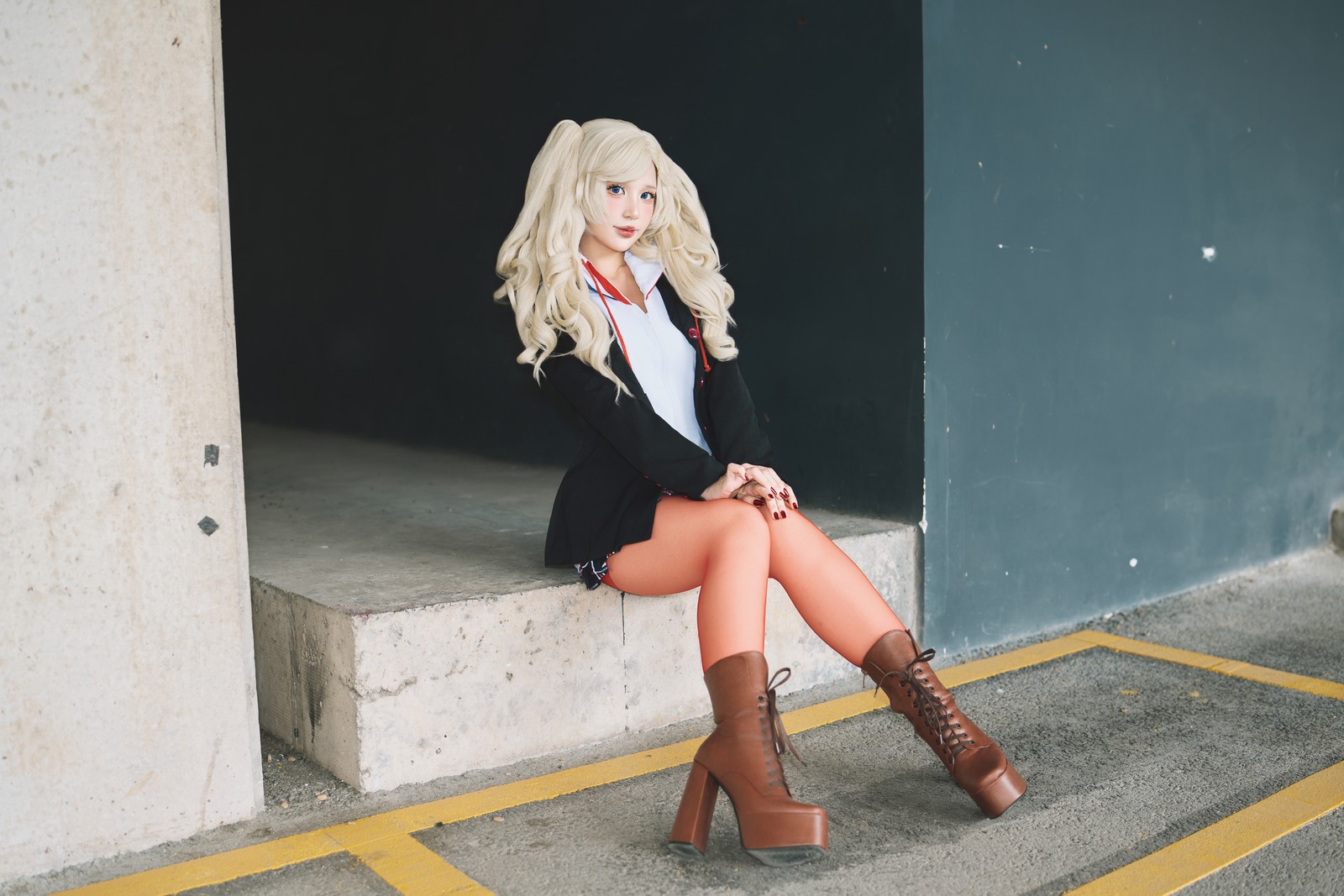 Puy Puy – Ann Cosplay 高清写真集（154P-1.06GB）人气角色插图4