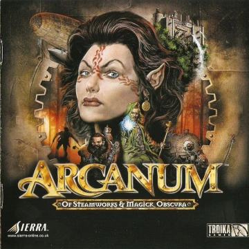 Arcanum box art