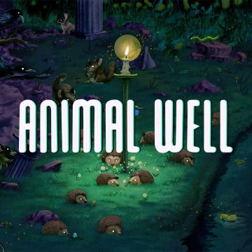 Animal Well box art