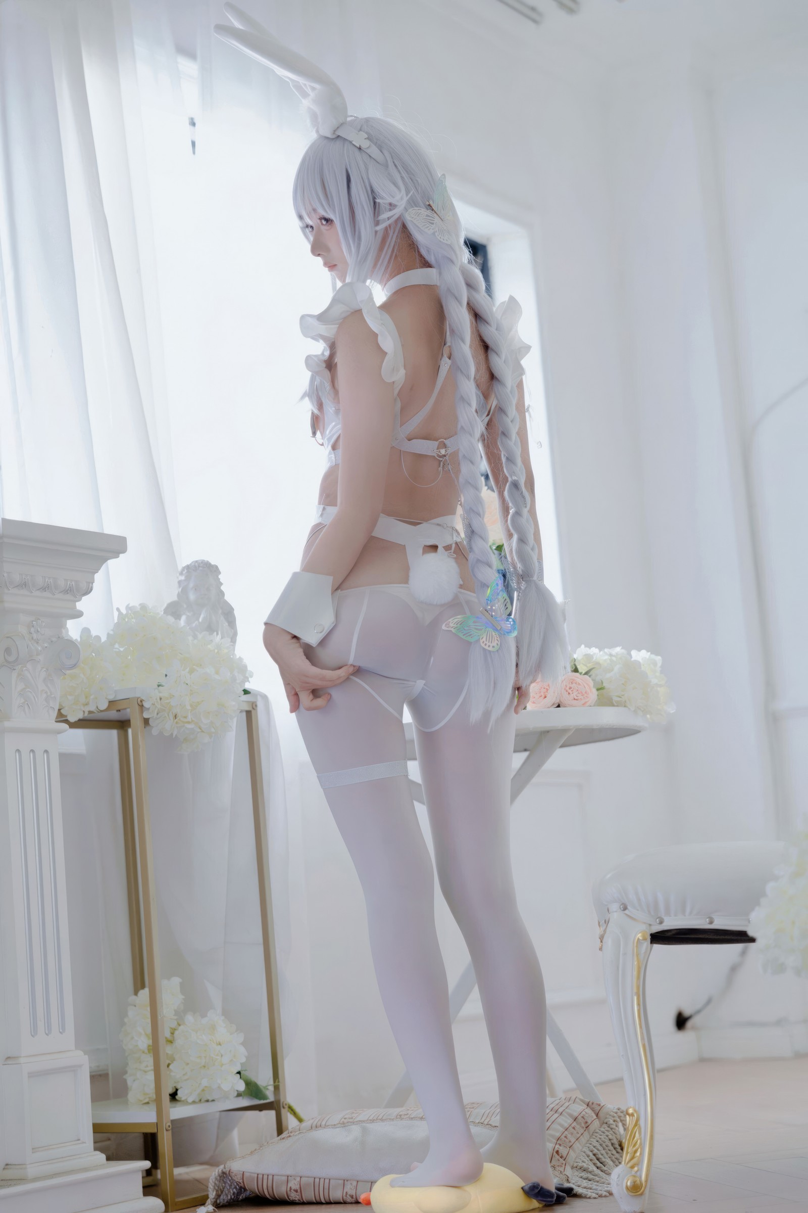 喜欢爱理吗套图：碧蓝航线恶毒·白兔COS高清写真（37P-219.3M）插图8