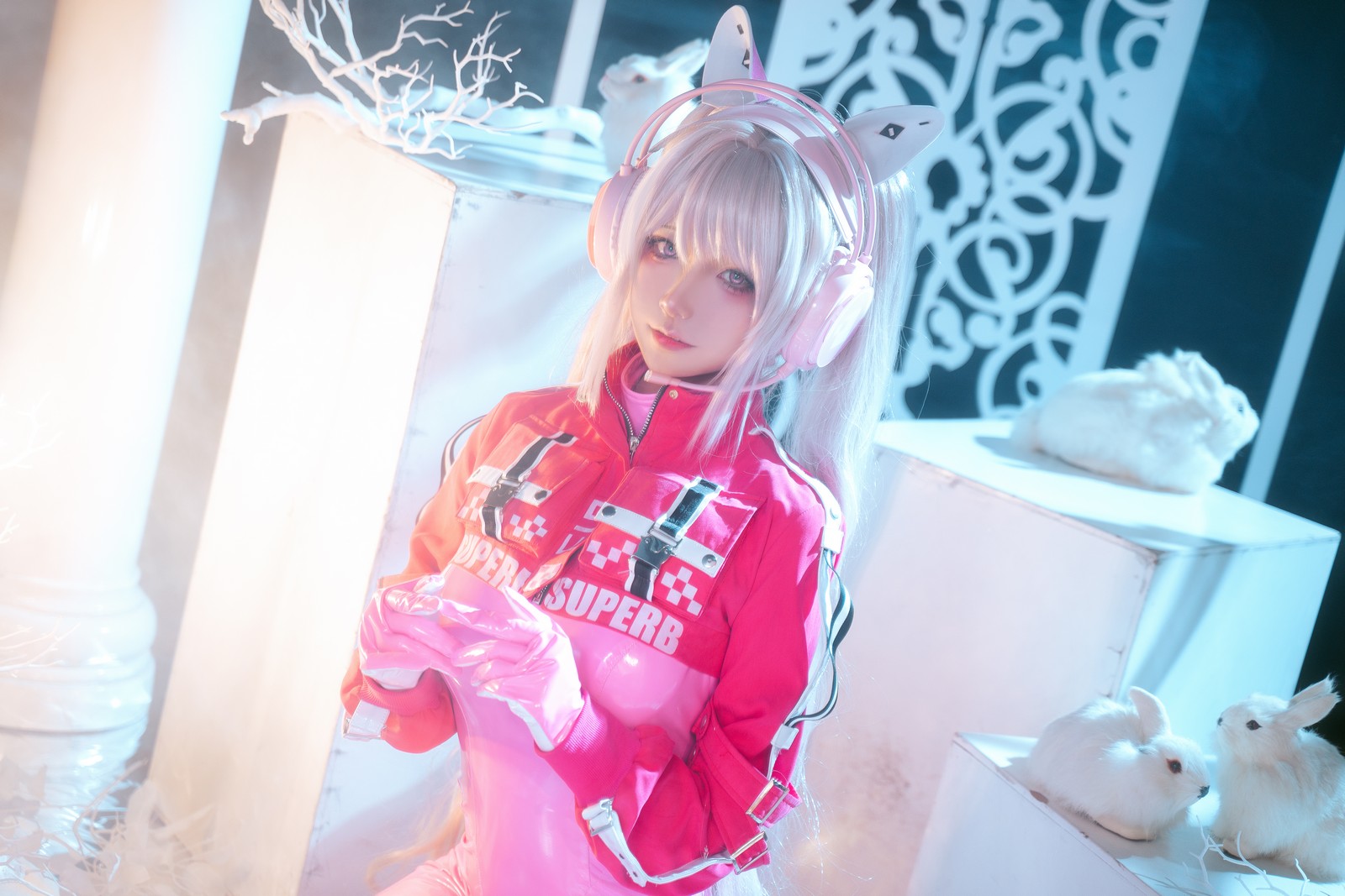 Seya-狮砸 – 胜利女神：妮姬 爱丽丝 原皮 Cos 写真（12P-159MB）插图6