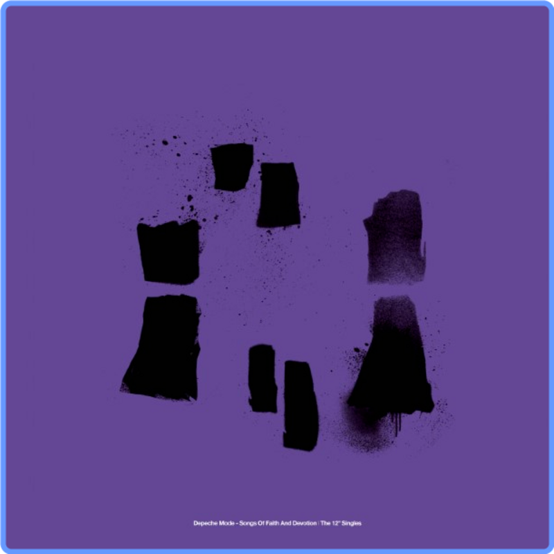 Depeche Mode - Songs Of Faith And Devotion - The 12 inch Singles (HD 24Bit, 2020) FLAC LossLess
