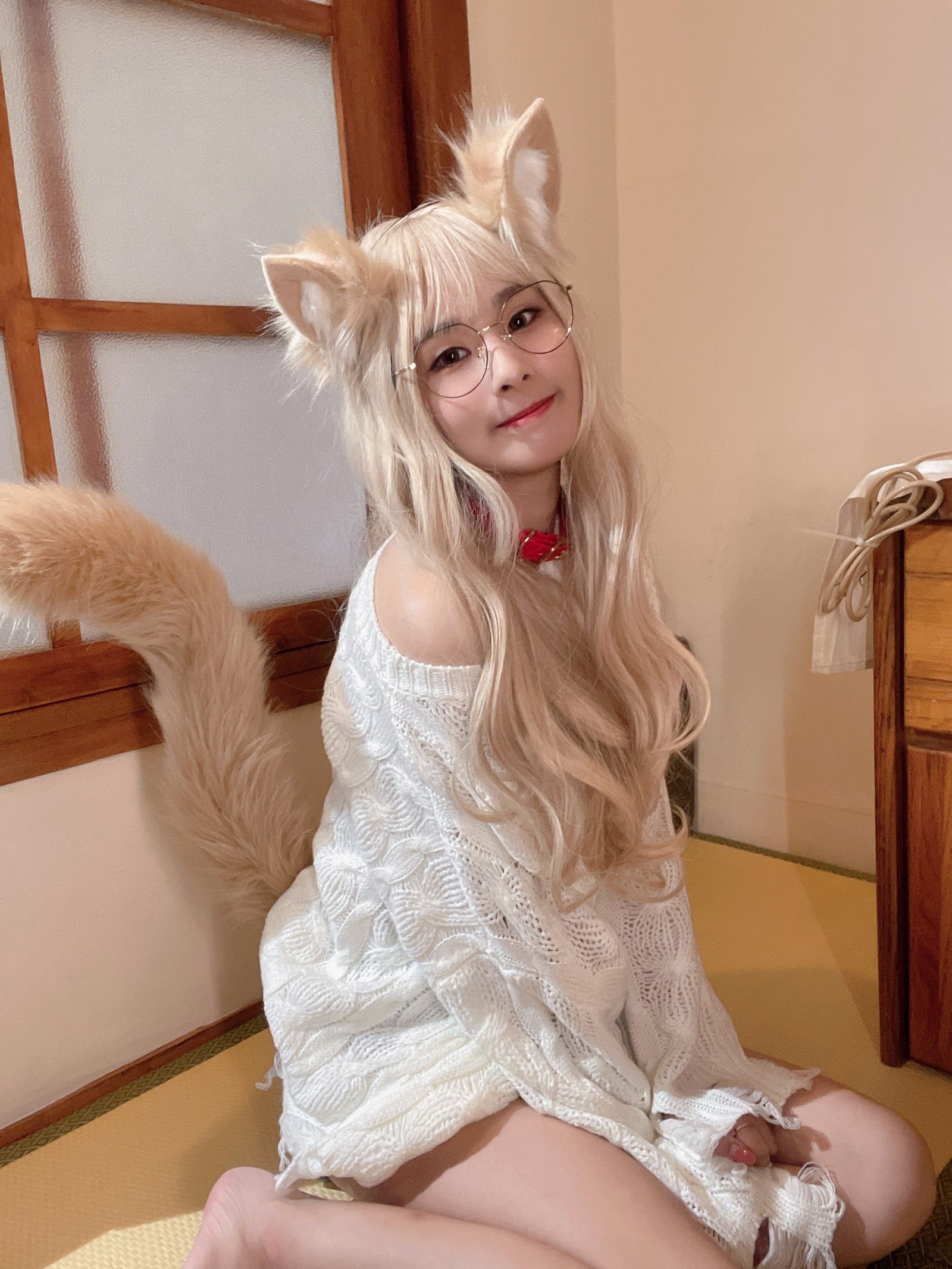 泥泥汝 猫女 主题 Cosplay 写真＋视频合集｜高质量图集（372P｜12V｜1.09GB）插图1