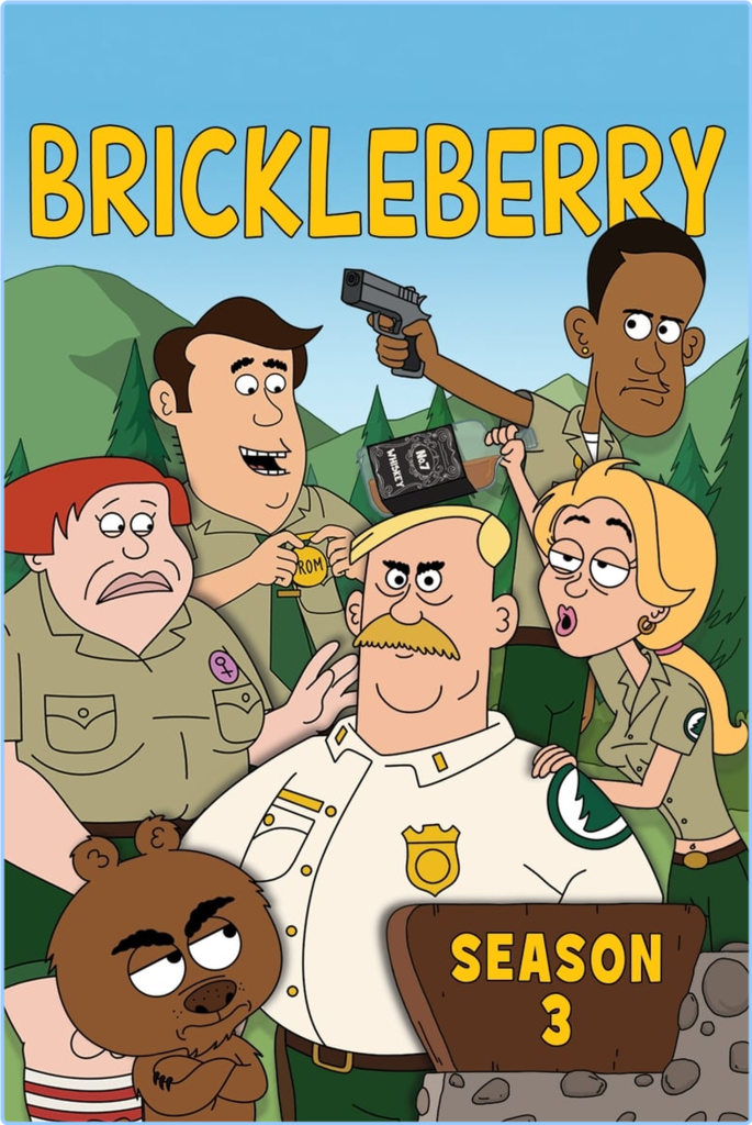 Brickleberry S03 [1080p] WEB (x265) [6 CH] 6sa6j7bn6nip