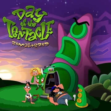 Day of the Tentacle box art