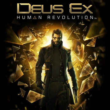 Deus Ex: Human Revolution box art
