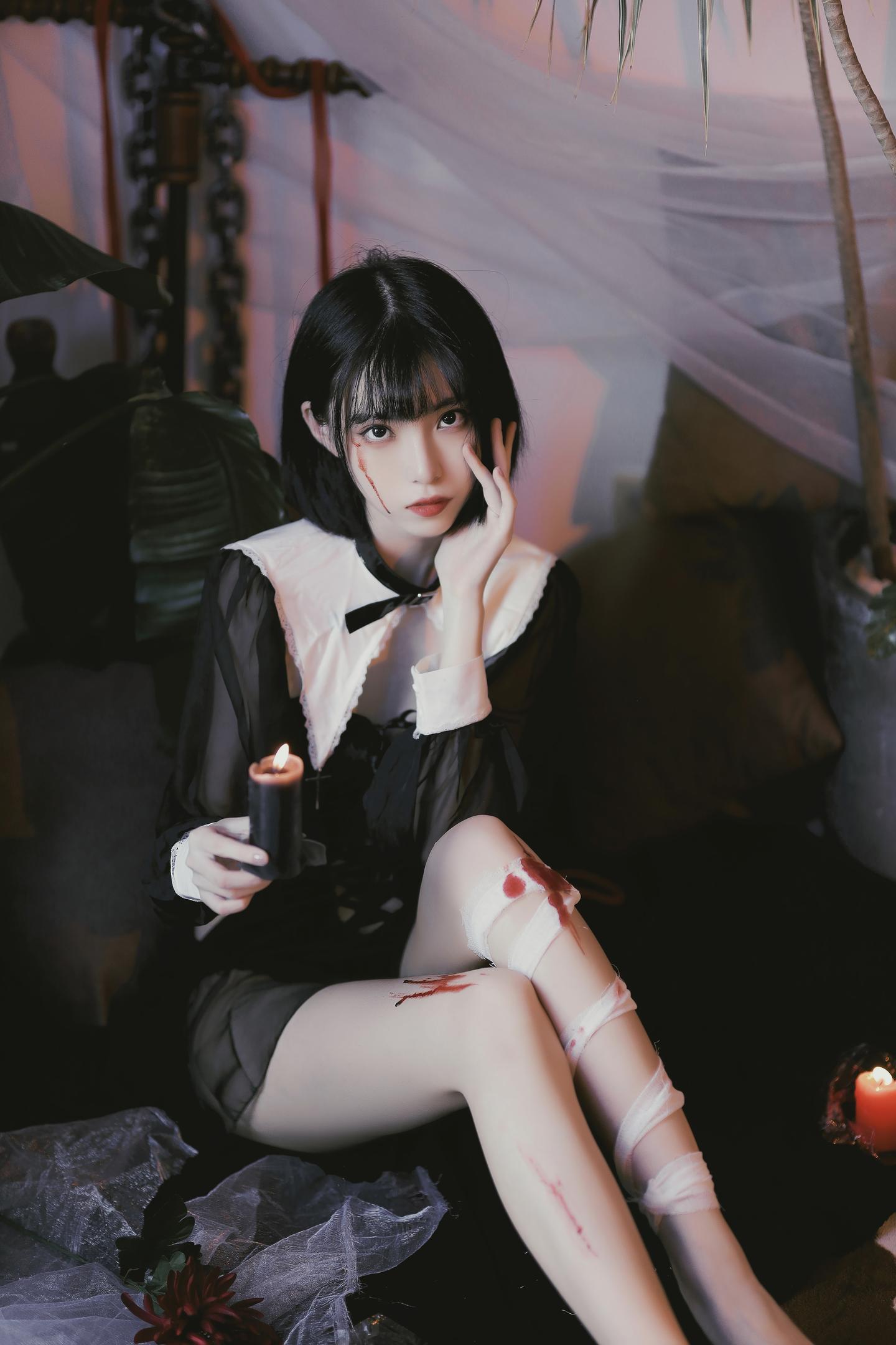 许岚LAN NO.014 修女 14