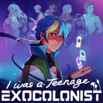 I Was a Teenage Exocolonist box art