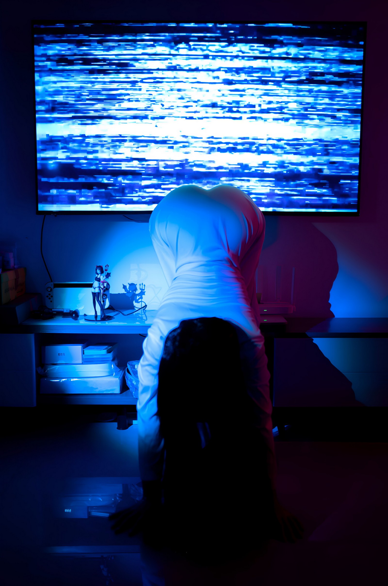 Bangni邦尼 – 贞子女友 Cosplay 写真集（91P-501.6MB）恐怖系插图3