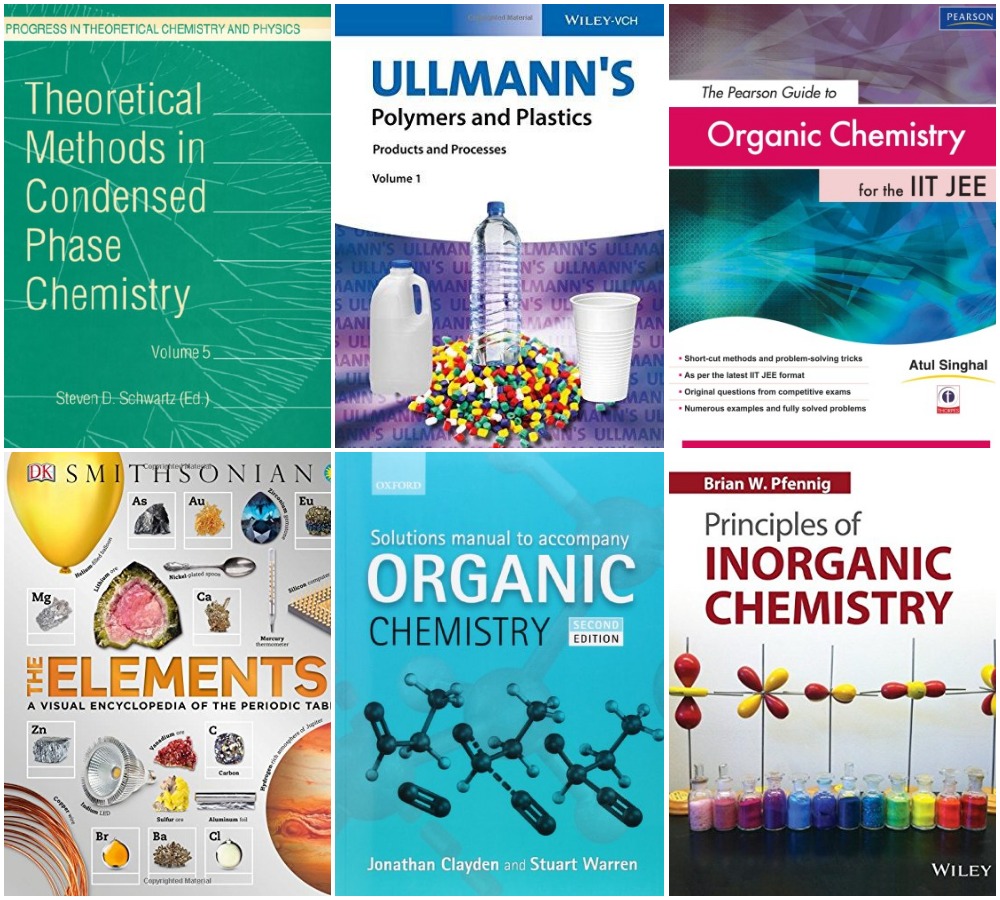 20 Chemistry Books Collection Pack-9