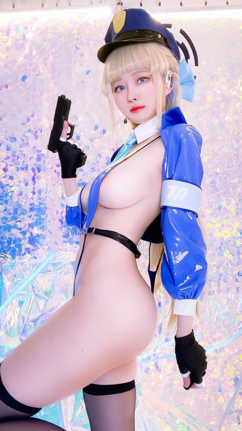 Arty亚缇 Asuma Toki Police[30P-49.8M]插图2