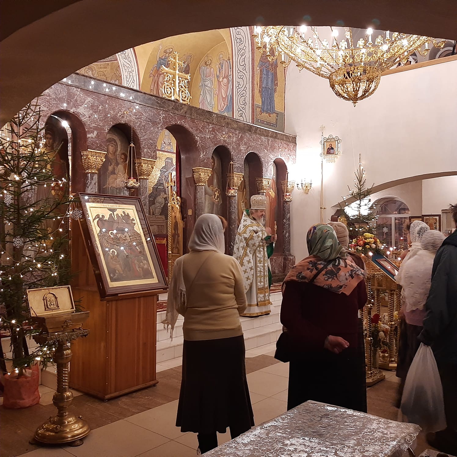 храм в фрязино